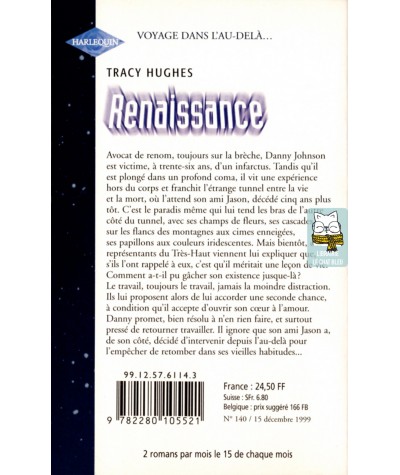 Renaissance - Tracy Hughes - Harlequin Sixième Sens N° 140