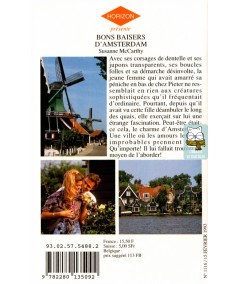 Bons baisers d'Amsterdam - Susanne McCarthy - Harlequin Horizon N° 1116