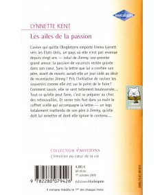 Les ailes de la passion - Lynnette Kent - Harlequin Emotions N° 939