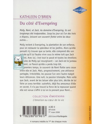 Du côté d'Everspring - Kathleen O'Brien - Harlequin Emotions N° 958