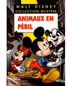 Les enquêtes de Mickey et Minnie T13 : Animaux en péril - Walt Disney - HACHETTE Jeunesse