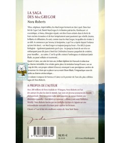 La saga des MacGregor : La fierté des MacGregor / Un mariage au château - Nora Roberts - Harlequin Jade
