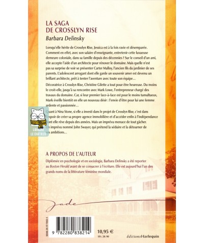 La saga de Crosslyn Rise - Barbara Delinsky - Harlequin Jade