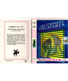 La famille H.L.M. N° 3 : Les étranges locataires - Paul-Jacques Bonzon - Bibliothèque rose N° 229 - Hachette
