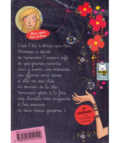La collec' des filles : Mon coeur bric-à-brac - Michel Amelin - Editions LITO
