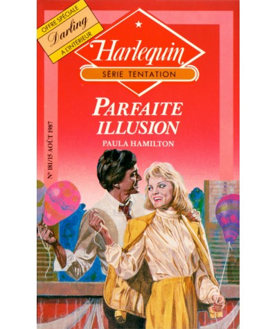 Parfaite illusion - Paula Hamilton - Harlequin Tentation N° 181